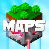 Maps for Minecraft PE icon