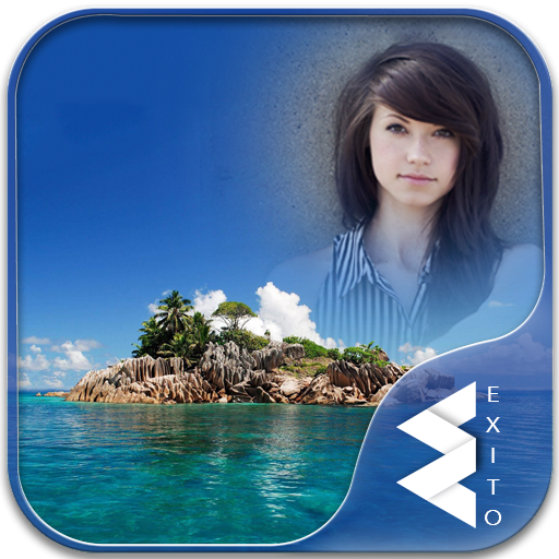 Paradise Island Photo Frames icon