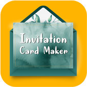 Invitation Card Maker - Digital invites icon