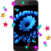 Flower 3D Video Wallpaper icon