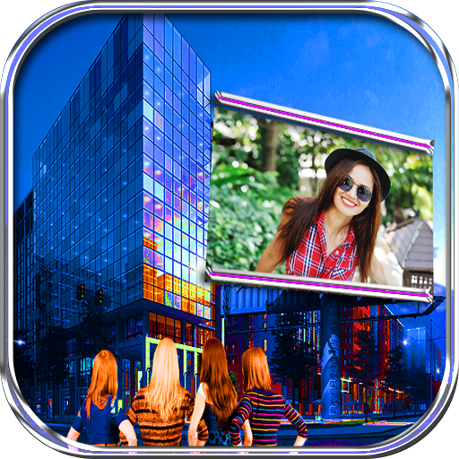 Amazing billboard photo frames HD icon