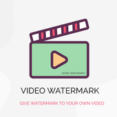 Video Watermark-Create&amp;Add Watermark on Videos pro icon