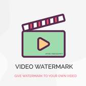 Video Watermark-Create&Add Watermark on Videos pro on 9Apps