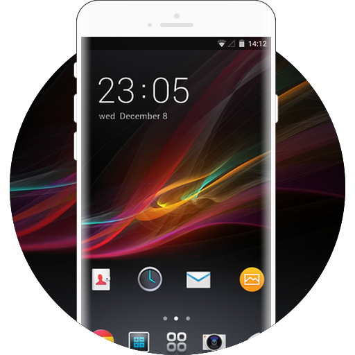 Theme for Xperia L HD icon