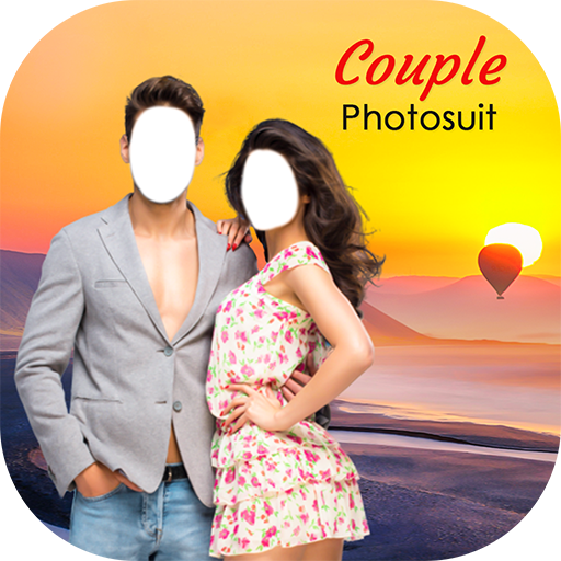 Couple Photo Suit icon