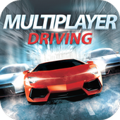 Multiplayer City Driving 3D icon