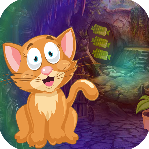 Best Escape Games 206 Hungry Feline Rescue Game icon