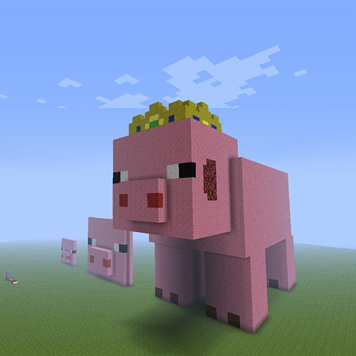 Peppa Pig Skin for Minecraft icon