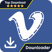 Vidofbook - Video Downloader For Facebook icon