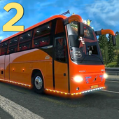 Euro Bus Driving 2020 : Bus Driving Learn icon