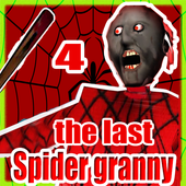 Spider Granny Mods : Horror House Escape Game free icon