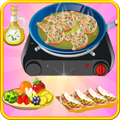 cooking games chicken icon