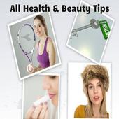 ALL HEALTH &amp; BEAUTY TIPS icon
