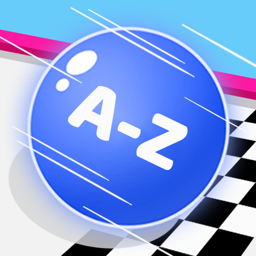 AZ Run - 2048 ABC Runner icon