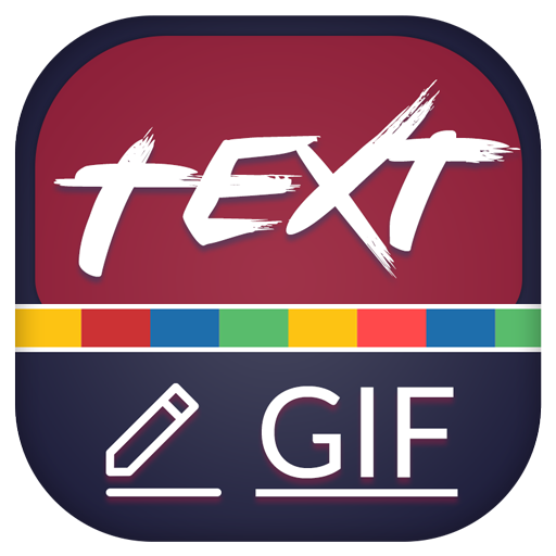 Text Name Animation GIF icon