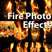 Fire Photo Effects icon