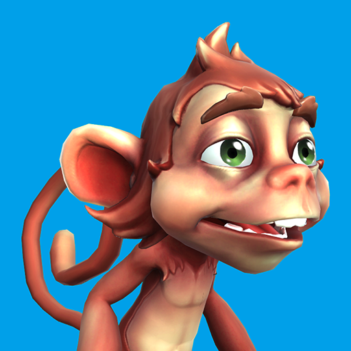 My 3d Monkey icon