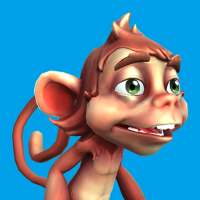 My 3d Monkey