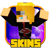 Anime Skins for Minecraft PE icon