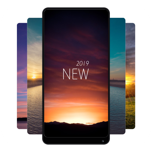 sunset wallpaper offline icon