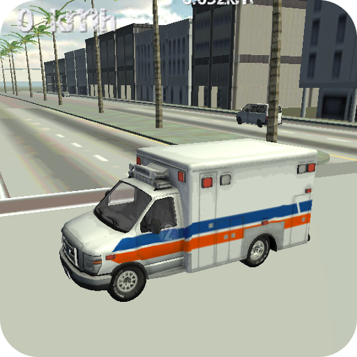Ambulance Driving Simulator 3D icon