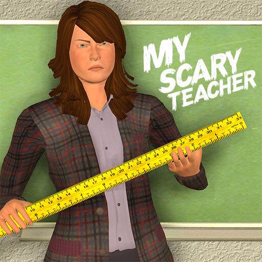 Hello Scary Evil Teacher 3D - New Spooky Games icon