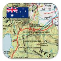 Australien Topo Maps