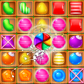 Sweet candy bomb icon