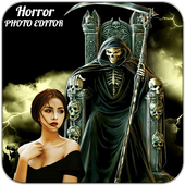 Horror Photo Editor icon
