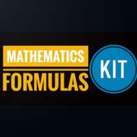 Mathematics Formulas Kit  Examples on 9Apps