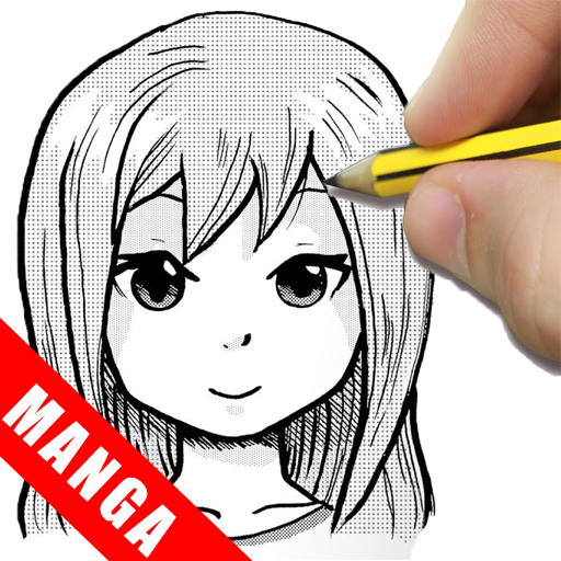 Cómo Dibujar Manga - Tutorial Paso a Paso icon