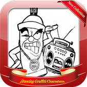 Drawing Graffiti Characters icon