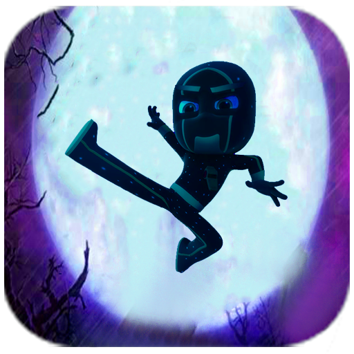 Pj starlight super adventure Masks Ninja icon