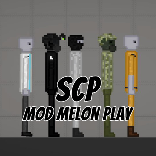 MOD SCP For Melon Play icon