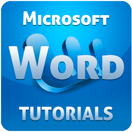 Tutorials for Word - Free icon