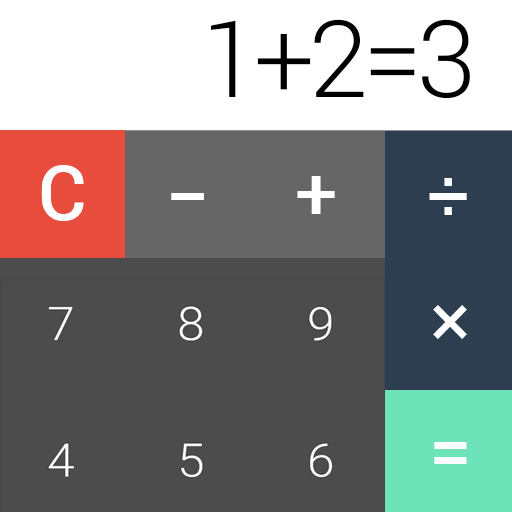 BIG Flat Calculator icon