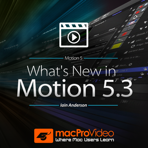 What's New in Motion 5.3 icon
