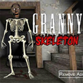 Skeleton Granny Mod Scarry Granny Skeleton icon