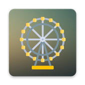 Hand Fidget Spinner icon