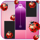 Piano Ladybug Magic Tiles 2019 icon