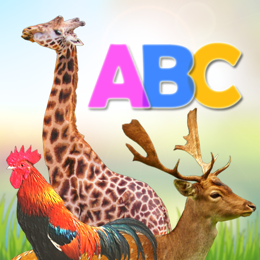 Learn English Alphabet with Animals icon