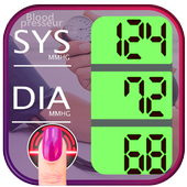 Blood Pressure Checker Diary icon