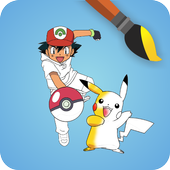 Coloring Pokemon icon