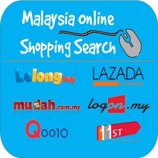 MY Online Shopping Search icon