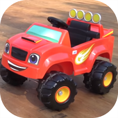 Unboxing Blaze and the Monster Machine icon