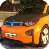 Driving BMW i3 Drift Simulator 2020 icon