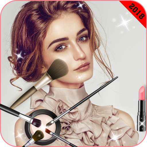 Beauty Makeup Photo Editor आइकन