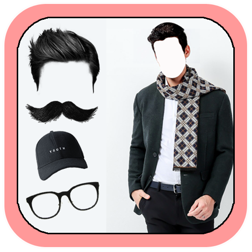 Men Scarf Photo Suit New icon
