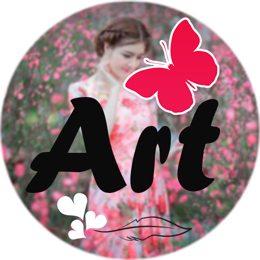 Text on Photos - Name Art icon