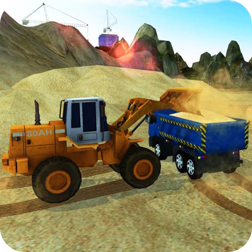 Dump Truck Driving icon